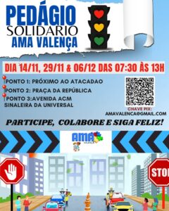 Leia mais sobre o artigo PEDÁGIO SOLIDÁRIO